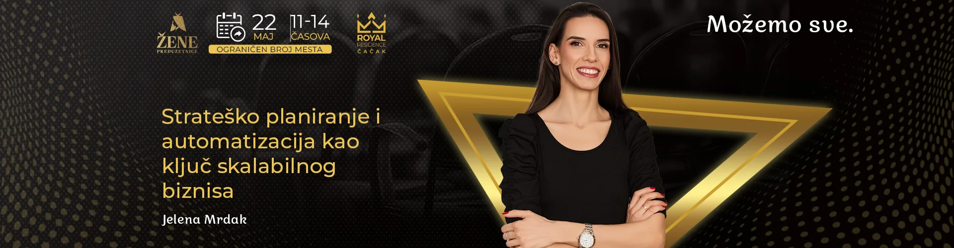 Regionalna konferencija o preduzetništvu - govornik Jelena Mrdak