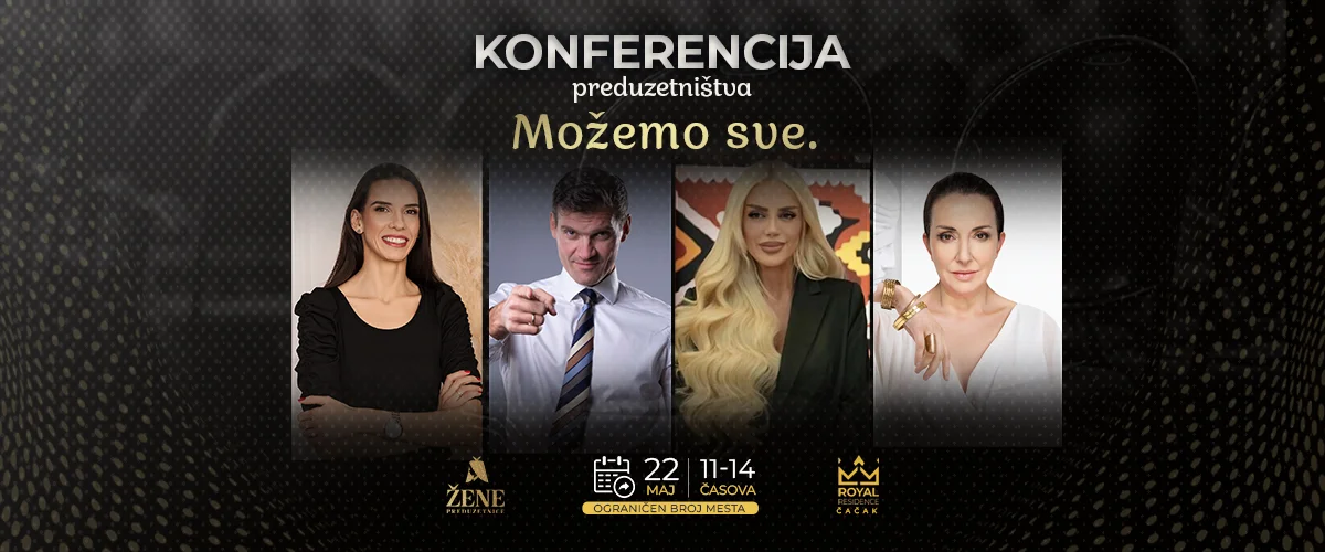 Konferencija o preduzetništvu "Možemo sve"